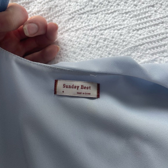 Blue Sunday’s Best dress - Picture 2 of 3